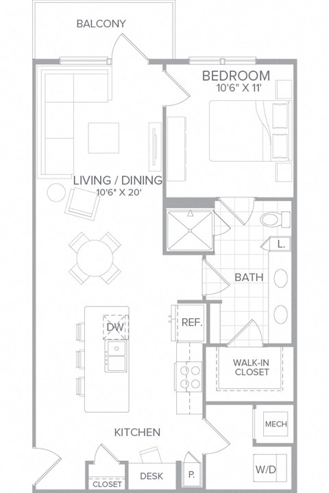 2525 Citywest Blvd 1-3 Beds Apartment for Rent - Photo Gallery 53